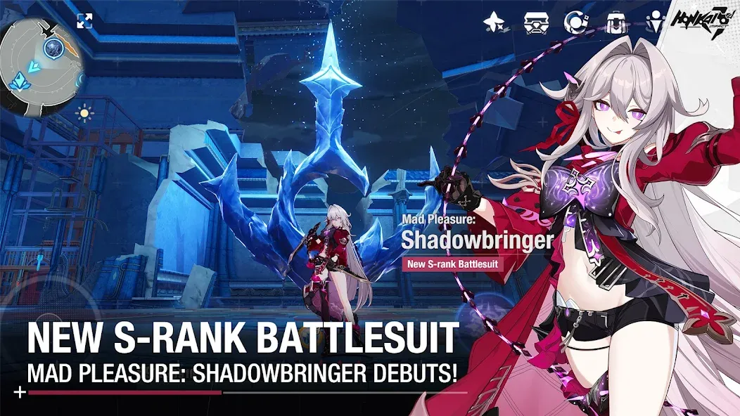Honkai Impact 3rd (Хонкай Импакт 3й) [MOD: Все разблокировано] - Скриншот 1