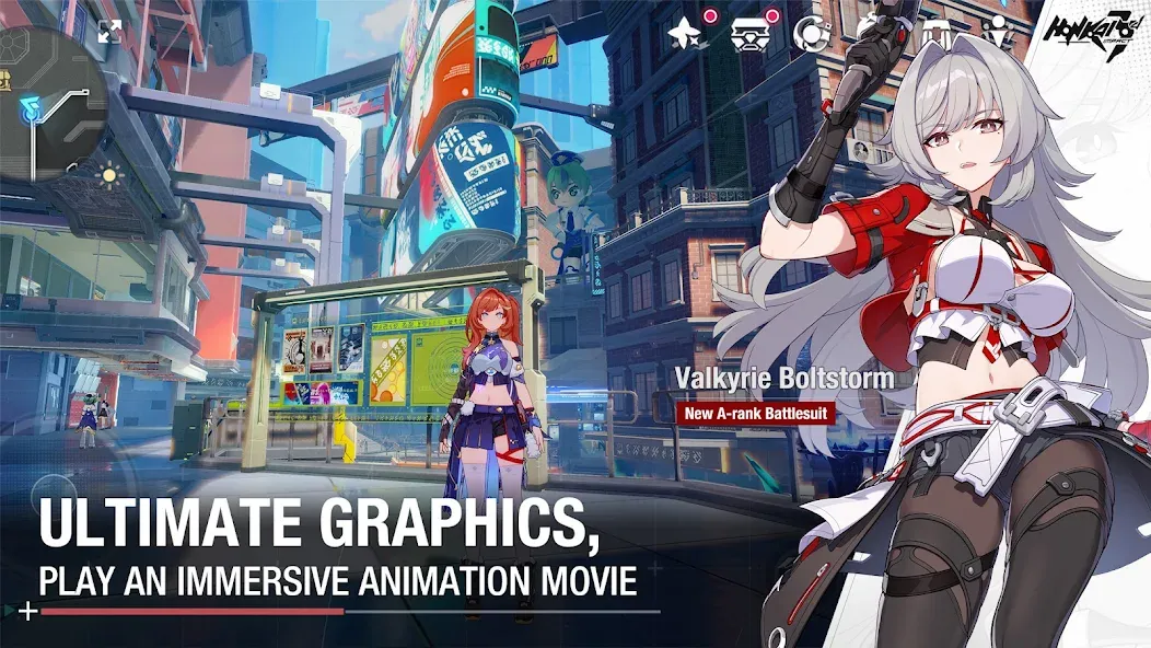 Honkai Impact 3rd (Хонкай Импакт 3й) [MOD: Все разблокировано] - Скриншот 4