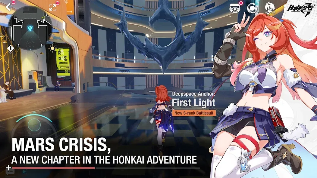 Honkai Impact 3 (Хонкаи Импакт 3) [MOD: Много монет/Энергии] - Скриншот 3