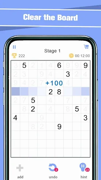 Match Ten — Relax Number Game (Матч Тен) [MOD: Все разблокировано] - Скриншот 2