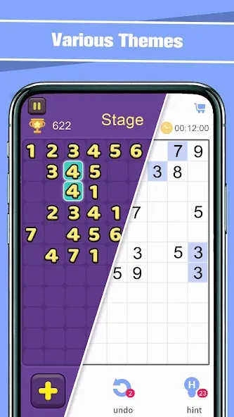 Match Ten — Relax Number Game (Матч Тен) [MOD: Все разблокировано] - Скриншот 3