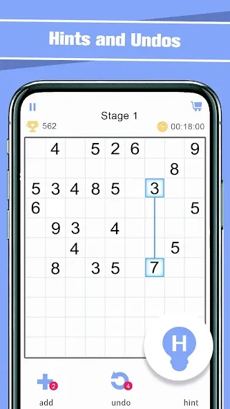Match Ten — Relax Number Game (Матч Тен) [MOD: Все разблокировано] - Скриншот 5