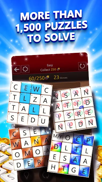 Wordament® by Microsoft (Майкрософт Вордамент) [MOD: Разблокировано] - Скриншот 3
