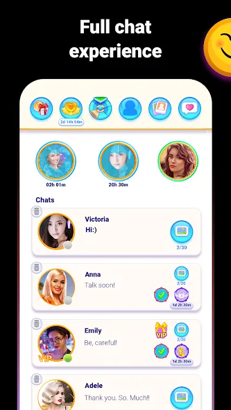 Love Stories: Dating game (Лав Сториз) [MOD: Бесконечные деньги] - Скриншот 3