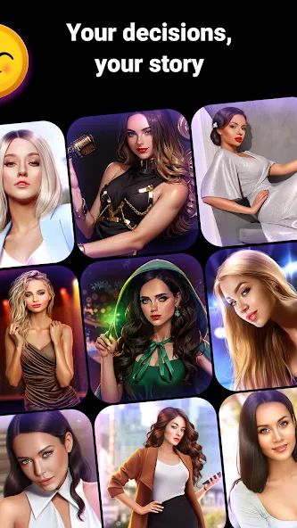 Love Stories: Dating game (Лав Сториз) [MOD: Бесконечные деньги] - Скриншот 4