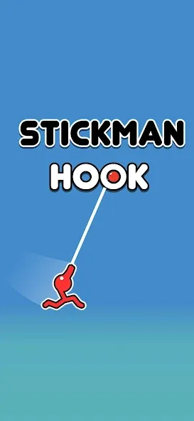 Stickman Hook [MOD: Все разблокировано] - Скриншот 1