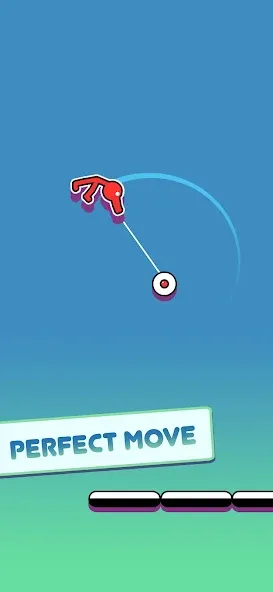 Stickman Hook [MOD: Все разблокировано] - Скриншот 2