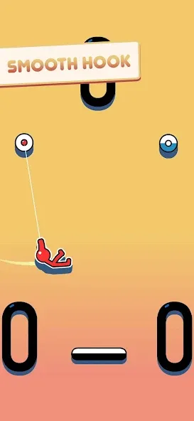 Stickman Hook [MOD: Все разблокировано] - Скриншот 4