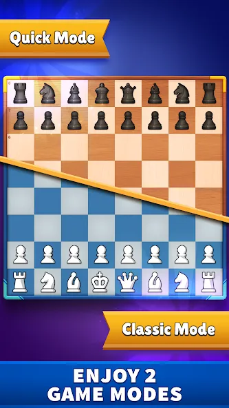 Chess Clash: Online & Offline [MOD: Mega Mod/Меню] - Скриншот 2