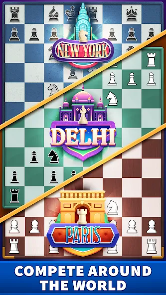 Chess Clash: Online & Offline [MOD: Mega Mod/Меню] - Скриншот 3