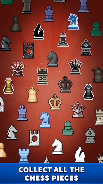 Chess Clash: Online & Offline [MOD: Mega Mod/Меню] - Скриншот 4