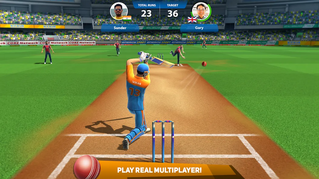 Cricket League (Крикет Лига) [MOD: Мод Меню/Взлом] - Скриншот 1