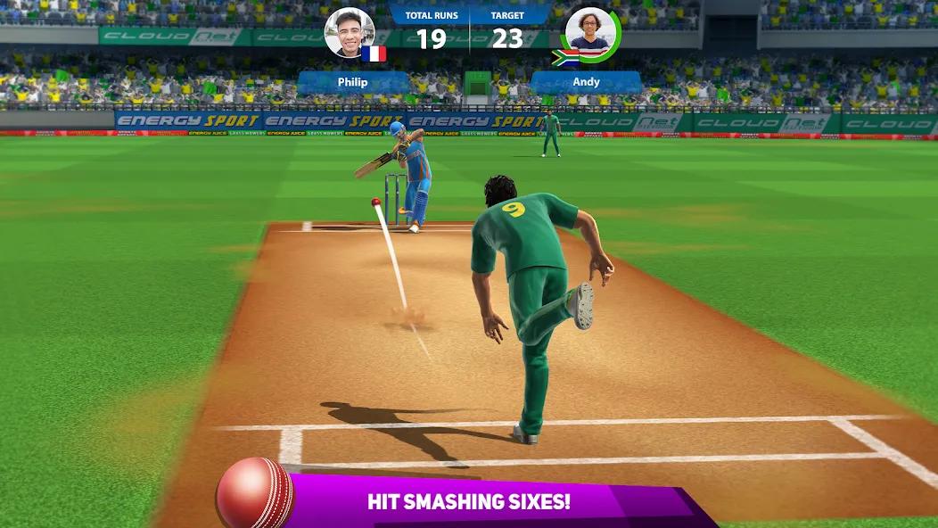 Cricket League (Крикет Лига) [MOD: Мод Меню/Взлом] - Скриншот 2
