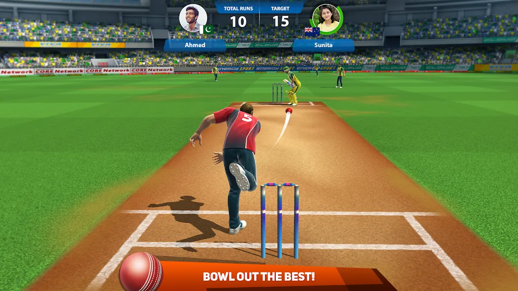 Cricket League (Крикет Лига) [MOD: Мод Меню/Взлом] - Скриншот 3