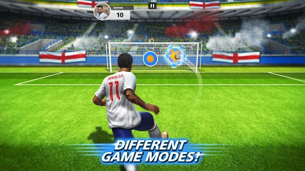 Football Strike: Online Soccer (Футбольный забастовка) [MOD: Все открыто] - Скриншот 3