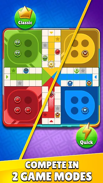 Ludo Party : Dice Board Game (Лудо Пати) [MOD: Меню/Много денег] - Скриншот 2