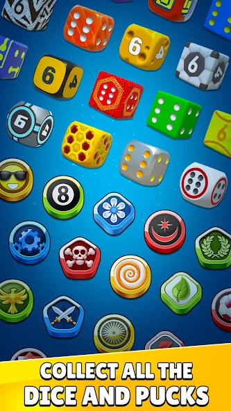 Ludo Party : Dice Board Game (Лудо Пати) [MOD: Меню/Много денег] - Скриншот 4