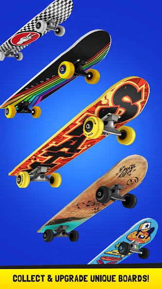 Flip Skater (Флип скейтер) [MOD: Меню/Много денег] - Скриншот 3