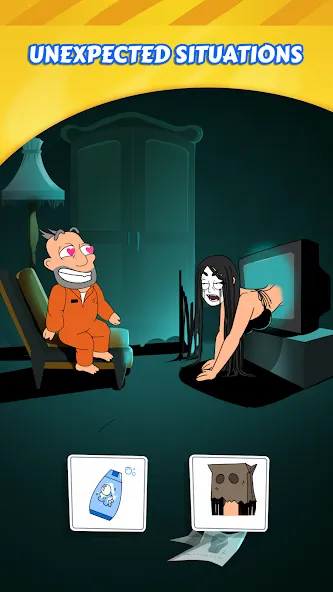 Save the Guy: Funny Choice (Сэйв зэ Гай) [MOD: Все открыто] - Скриншот 5