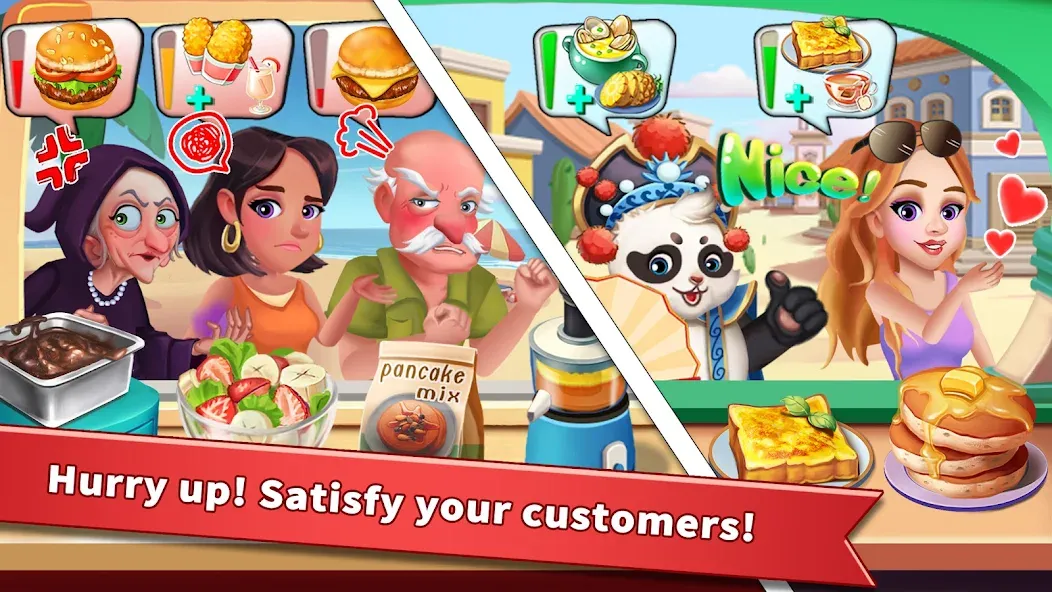 Rising Super Chef — Cook Fast (Райзинг Супер Шеф) [MOD: Разблокировано] - Скриншот 3
