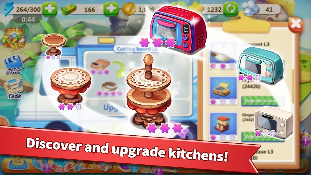 Rising Super Chef — Cook Fast (Райзинг Супер Шеф) [MOD: Разблокировано] - Скриншот 4
