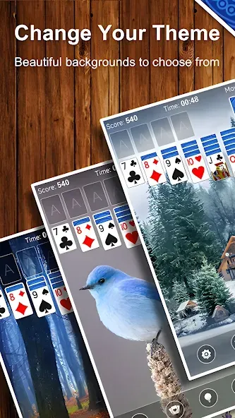 Solitaire Card Game (Солитер карточная игра) [MOD: Разблокировано] - Скриншот 3