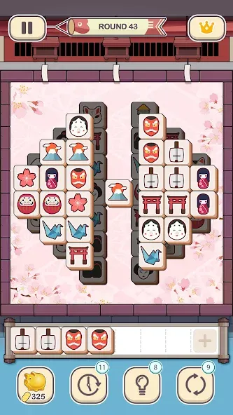 Tile Fun — Triple Puzzle Game (Тайл Фан) [MOD: Premium/Unlocked] - Скриншот 2