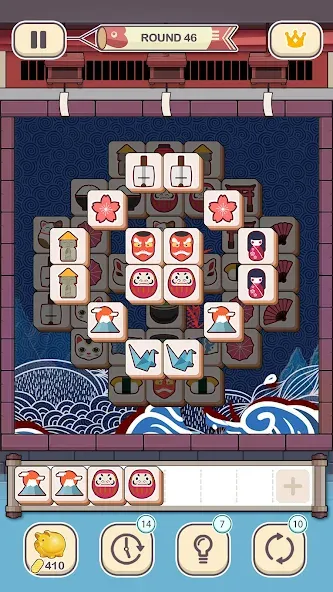 Tile Fun — Triple Puzzle Game (Тайл Фан) [MOD: Premium/Unlocked] - Скриншот 3