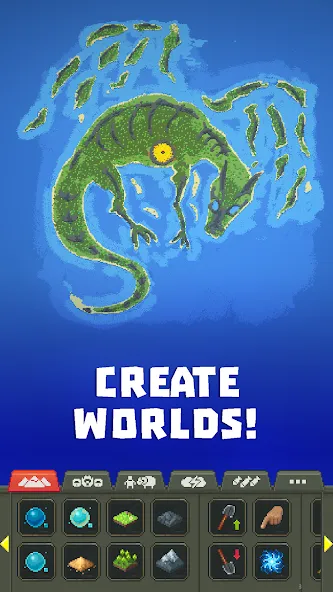 WorldBox — Sandbox God Sim (ВорлдБокс) [MOD: Мод Меню/Взлом] - Скриншот 1