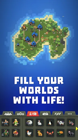 WorldBox — Sandbox God Sim (ВорлдБокс) [MOD: Мод Меню/Взлом] - Скриншот 2