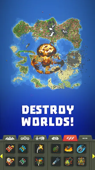 WorldBox — Sandbox God Sim (ВорлдБокс) [MOD: Мод Меню/Взлом] - Скриншот 4