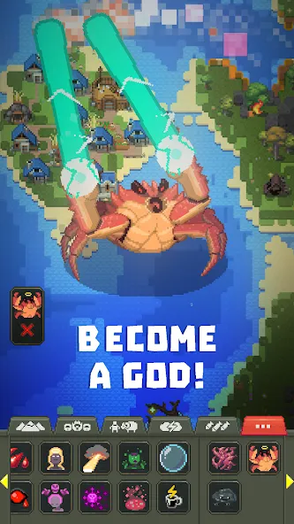 WorldBox — Sandbox God Sim (ВорлдБокс) [MOD: Мод Меню/Взлом] - Скриншот 5