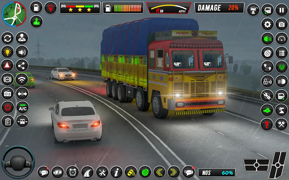 Indian Truck Game 3d Truck sim (Трак Геймс Драйвинг Симулятор) [MOD: Все разблокировано] - Скриншот 3