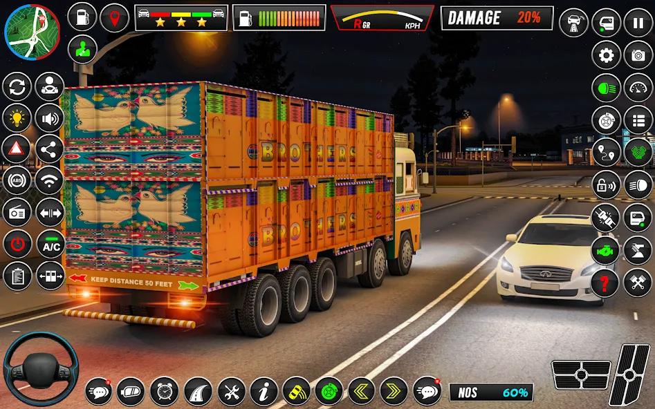 Indian Truck Game 3d Truck sim (Трак Геймс Драйвинг Симулятор) [MOD: Все разблокировано] - Скриншот 4