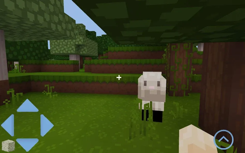 Craft World (Майккрафт) [MOD: Меню/Много денег] - Скриншот 2