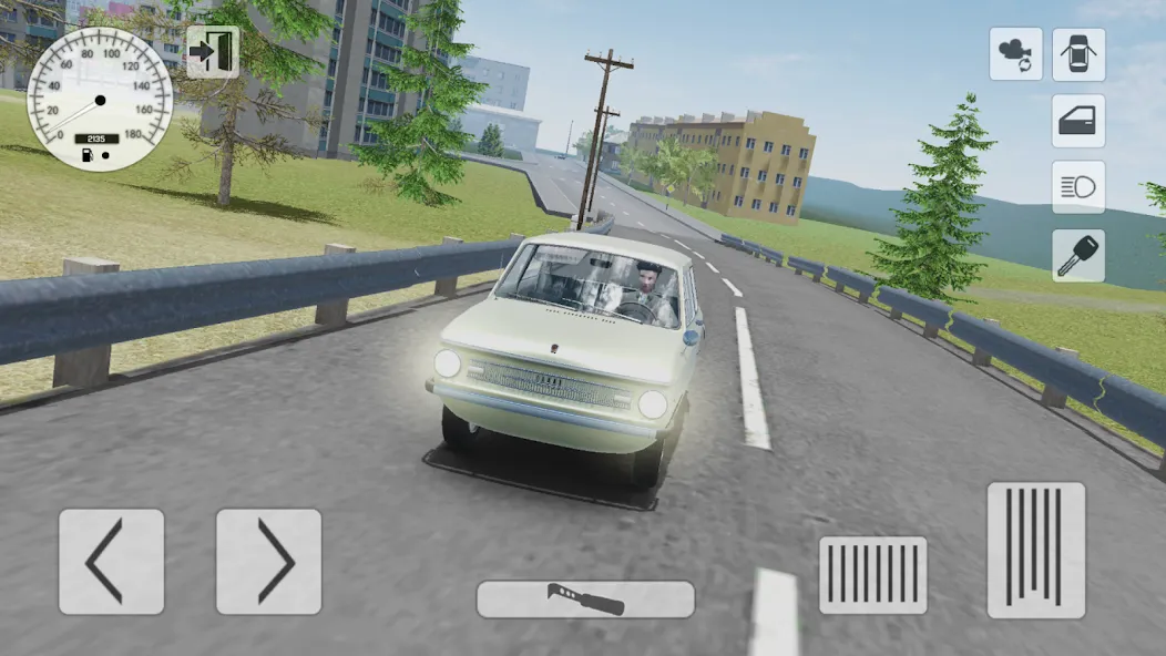 SovietCar: Classic (Советкар) [MOD: Мод Меню/Взлом] - Скриншот 3