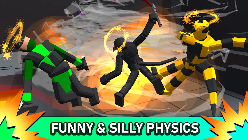 Smashgrounds.io: Ragdoll Arena [MOD: Разблокировано] - Скриншот 2