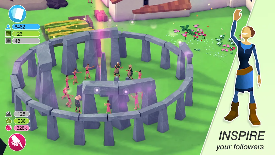 Godus (Годус) [MOD: Все разблокировано] - Скриншот 3