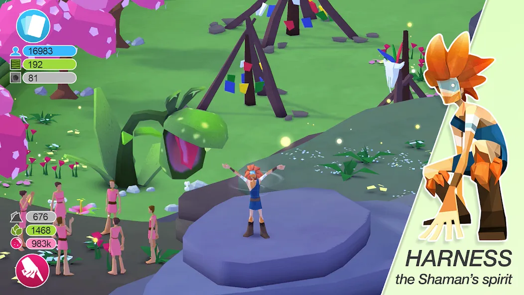 Godus (Годус) [MOD: Все разблокировано] - Скриншот 5