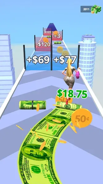 Money Roller (Мани Роллер) [MOD: Premium/Unlocked] - Скриншот 2