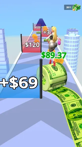 Money Roller (Мани Роллер) [MOD: Premium/Unlocked] - Скриншот 3