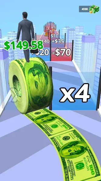 Money Roller (Мани Роллер) [MOD: Premium/Unlocked] - Скриншот 5