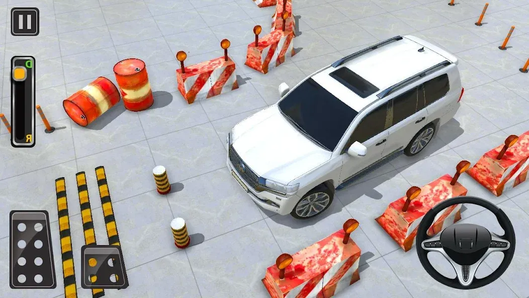 Car Simulator: Car Parking 3D (Симулятор автомобиля) [MOD: Mega Mod/Меню] - Скриншот 1