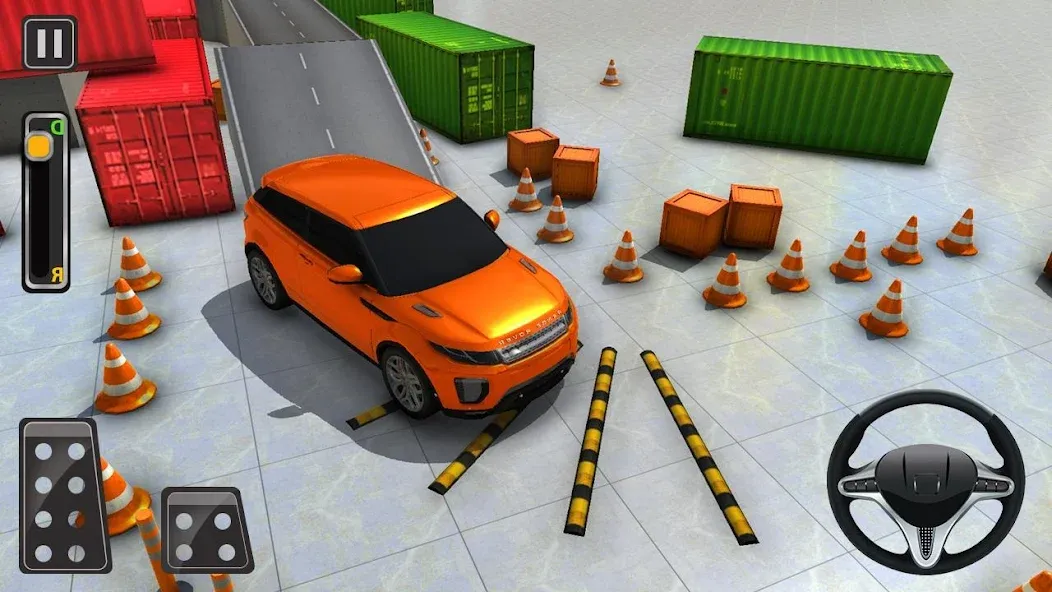 Car Simulator: Car Parking 3D (Симулятор автомобиля) [MOD: Mega Mod/Меню] - Скриншот 2