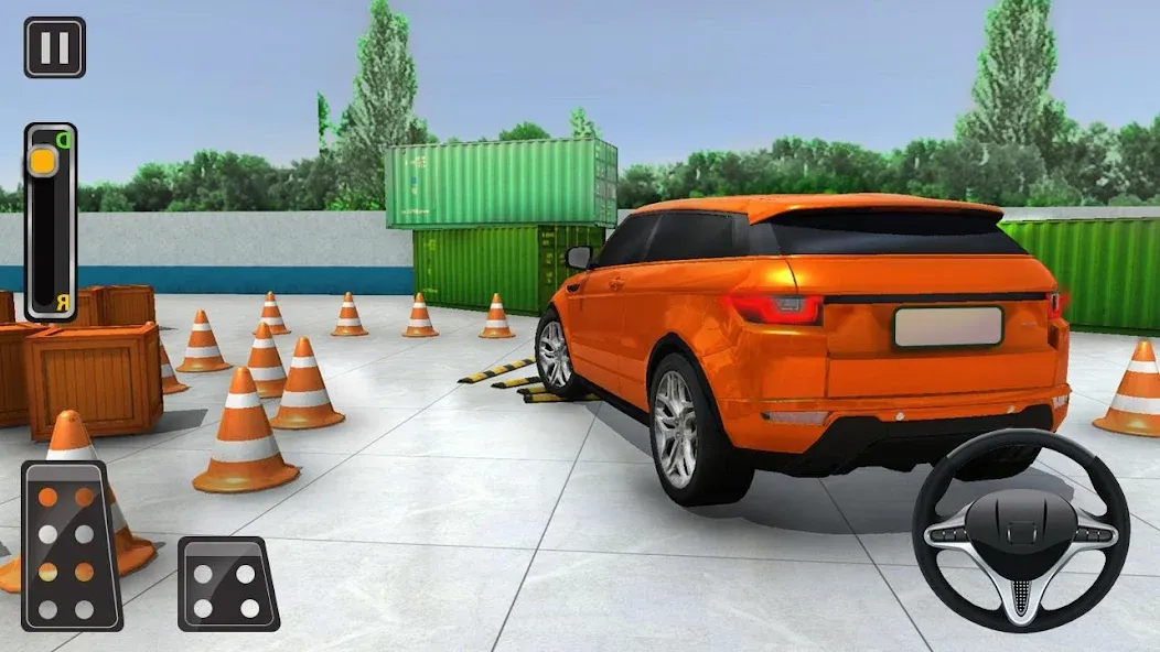 Car Simulator: Car Parking 3D (Симулятор автомобиля) [MOD: Mega Mod/Меню] - Скриншот 4