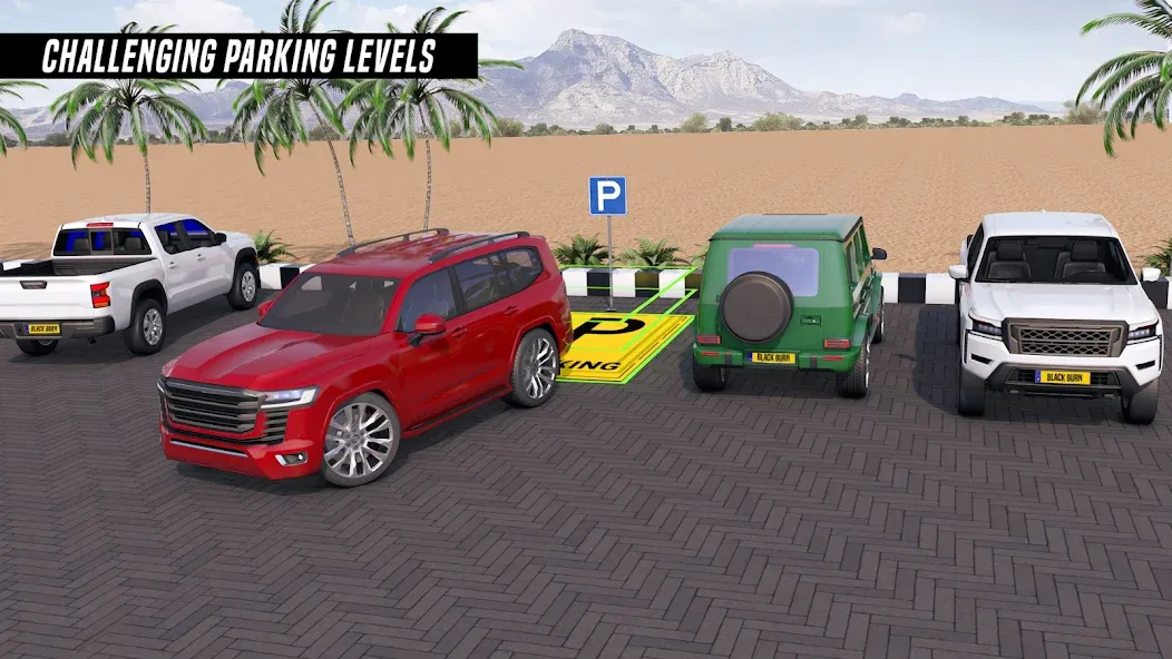 Car Simulator: Car Parking 3D (Симулятор автомобиля) [MOD: Mega Mod/Меню] - Скриншот 5