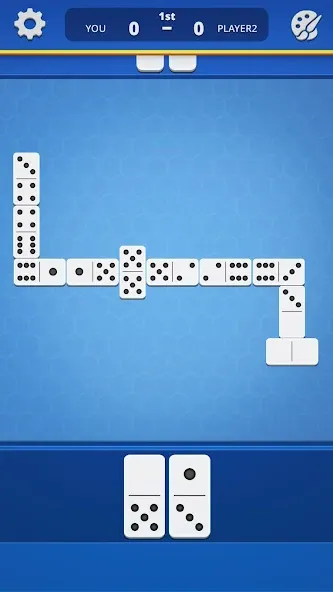 Dominoes — Classic Domino Game (Домино) [MOD: Mega Mod/Меню] - Скриншот 2