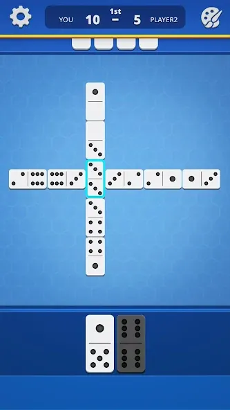Dominoes — Classic Domino Game (Домино) [MOD: Mega Mod/Меню] - Скриншот 3