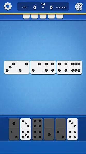 Dominoes — Classic Domino Game (Домино) [MOD: Mega Mod/Меню] - Скриншот 4