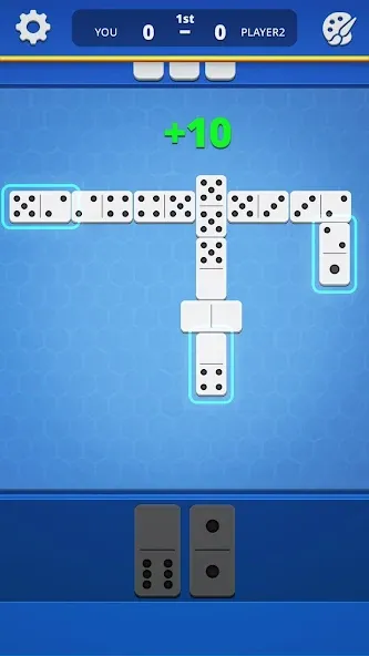 Dominoes — Classic Domino Game (Домино) [MOD: Mega Mod/Меню] - Скриншот 5